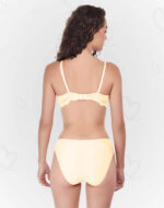 Luxurious Lace & Lycra Lingerie Set – Soft, Stretchable, and Breathable for a Feminine, Sexy, and Comfortable Feel (Cream Color)